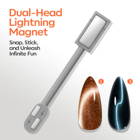 Portable case of the modelones Cat Eye Magnet Set