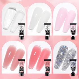 Portable LED nail lamp included in the Born Pretty kit