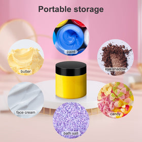 Portable Loretoy jars ideal for travel storage