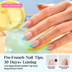 Portable mini nail lamp included in the kit