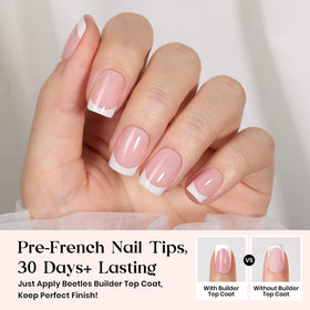 Portable mini nail lamp included in the kit