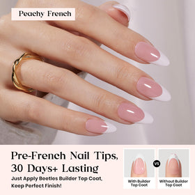 Portable mini nail lamp included in the kit