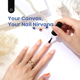 Portable Mini UV/LED Nail Lamp with USB cable