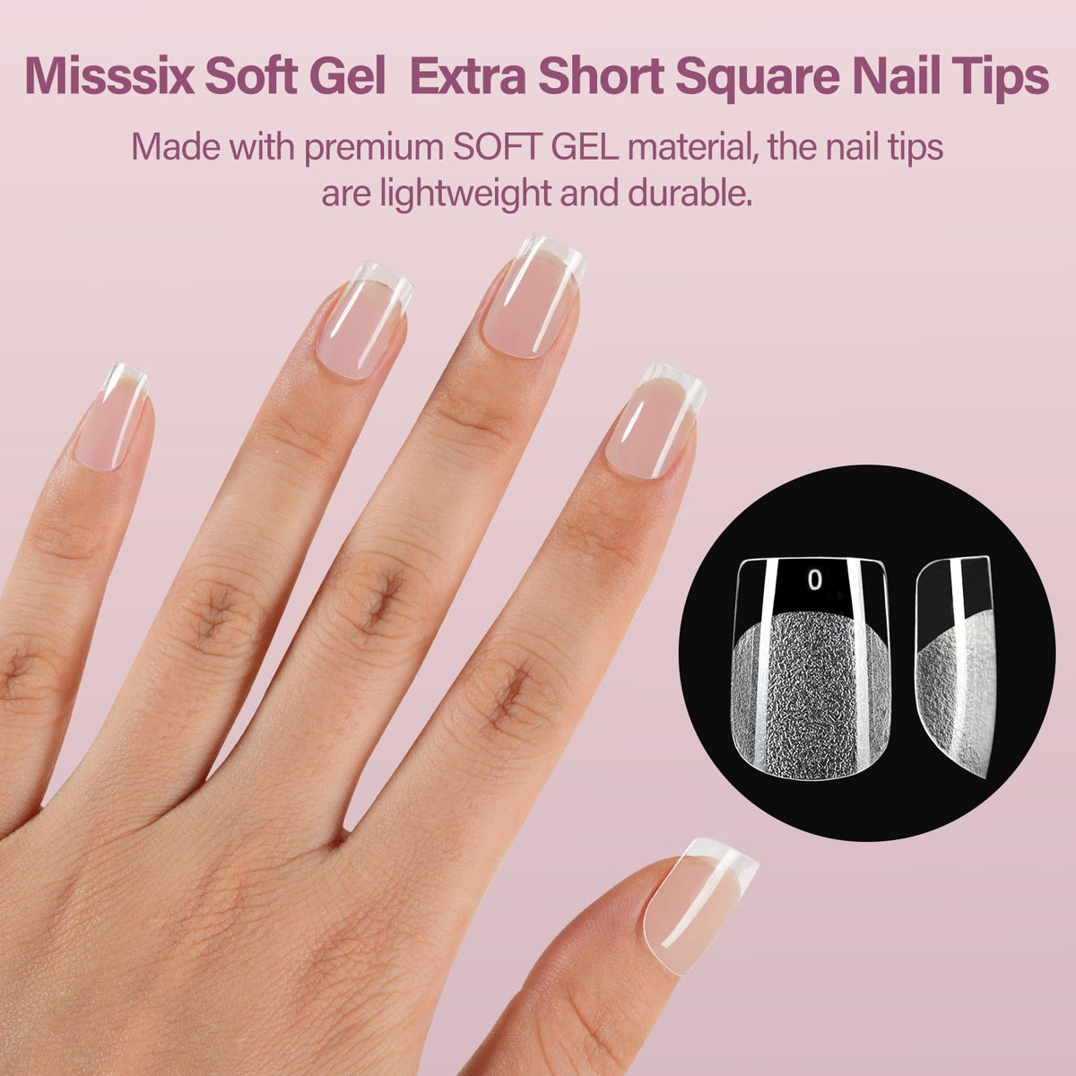 Portable UV/LED nail lamp from Misssix kit