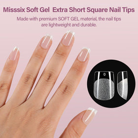 Portable UV/LED nail lamp from Misssix kit