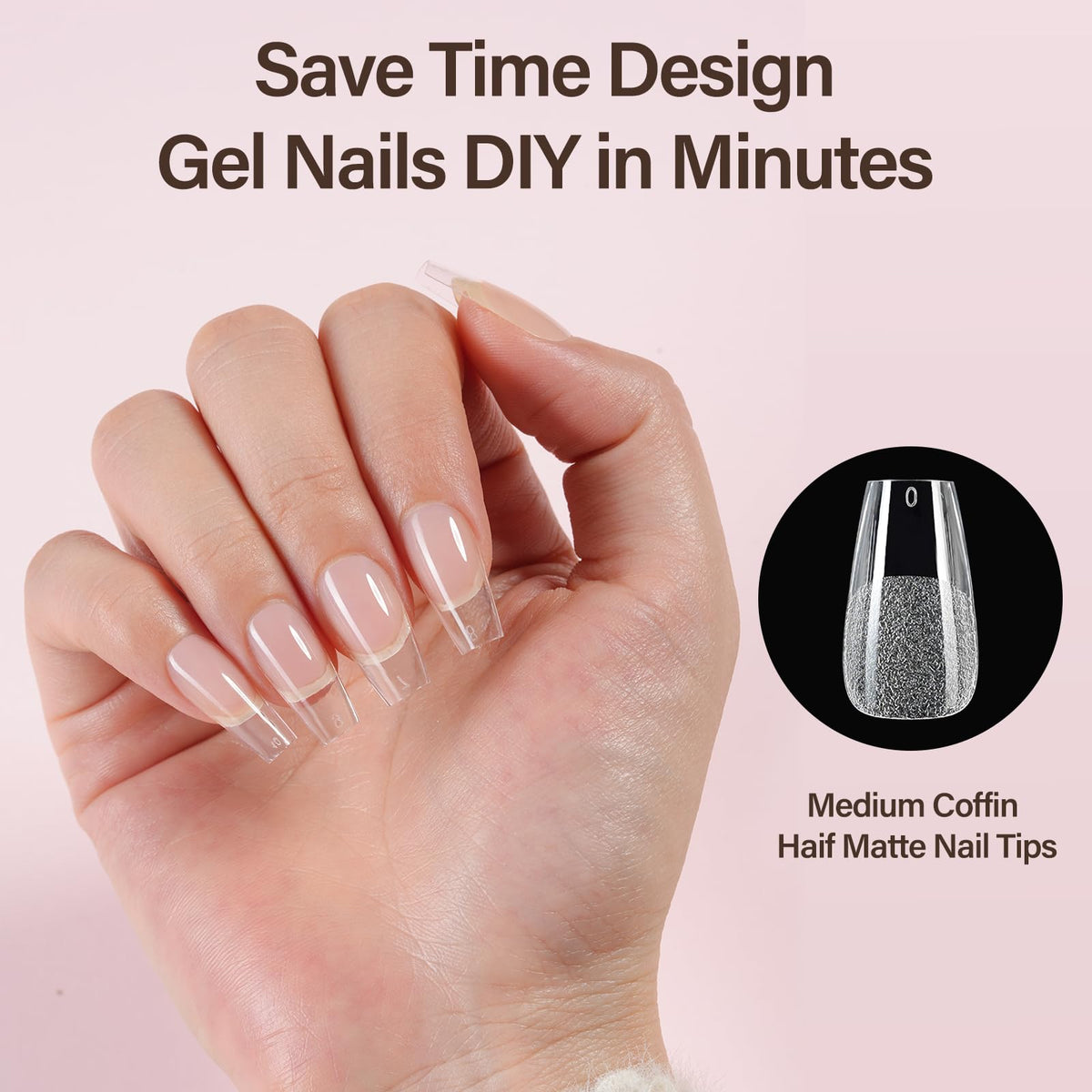 Portable UV/LED nail lamp from Misssix kit