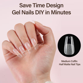Portable UV/LED nail lamp from Misssix kit