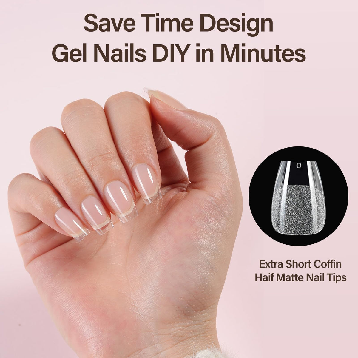 Portable UV/LED nail lamp from Misssix kit