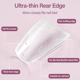 Portable UV/LED Nail Lamp from Misssix Nail Tips Kit