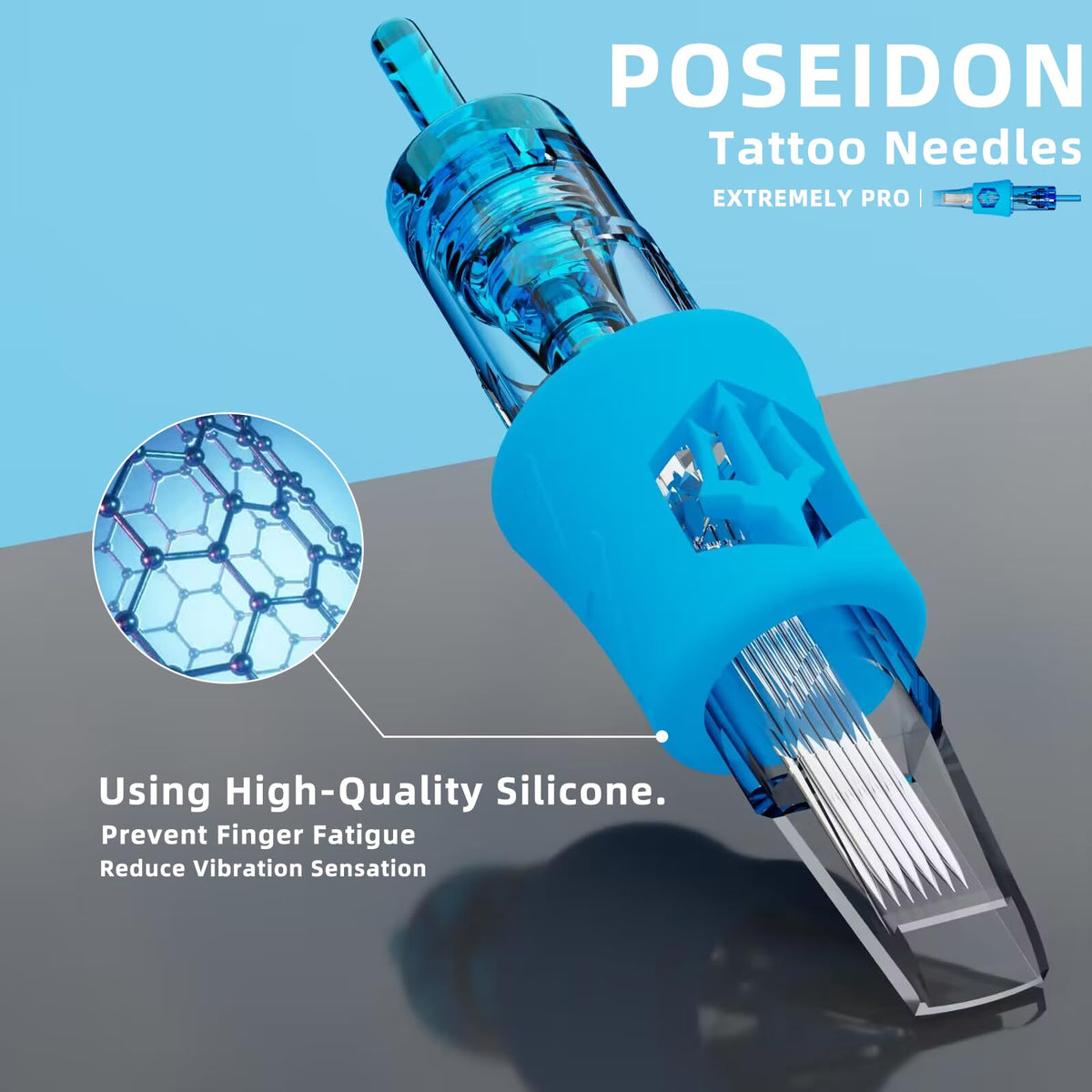 POSEIDON tattoo cartridge needle sizes overview