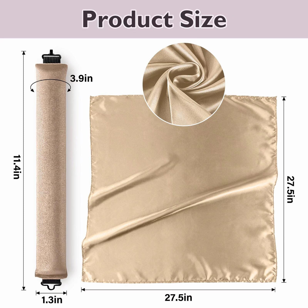Posicurly heatless curlers displayed in packaging
