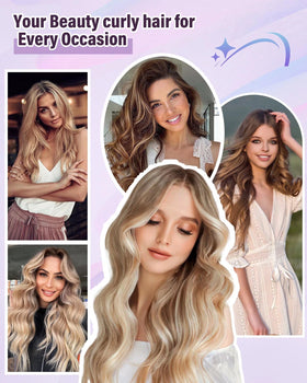 posicurly Heatless Hair Curler packaging and contents
