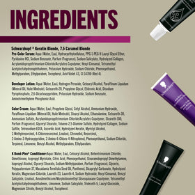 Post-color conditioner from Schwarzkopf hair dye kit