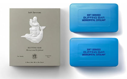 Pousutong Buffing Bar Microcrystal Exfoliant front view