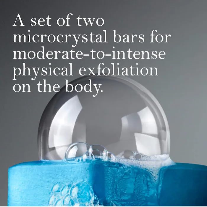 Pousutong Buffing Bar Microcrystal Exfoliant packaging