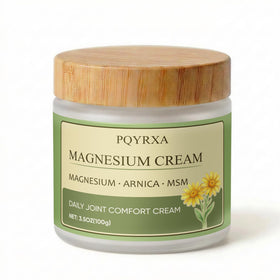 PQYRXA Magnesium Chloride Nerve Relief Cream front view 240g