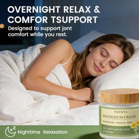 PQYRXA Magnesium Chloride Nerve Relief Cream with natural herbs