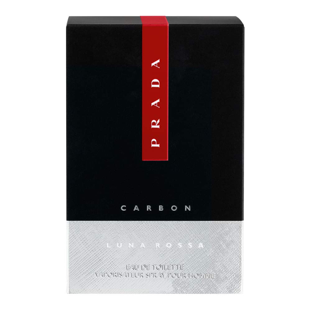 Prada Luna Rossa Carbon box packaging