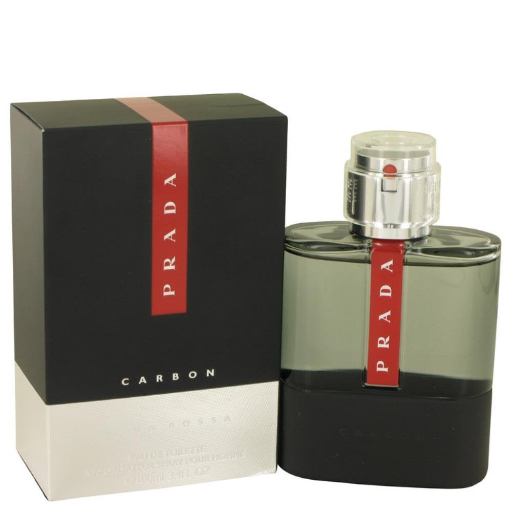 Prada Luna Rossa CARBON Eau de Toilette Spray 3.3 oz front view