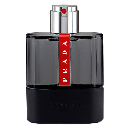 Prada Luna Rossa Carbon Eau de Toilette Spray 3.4 oz front view