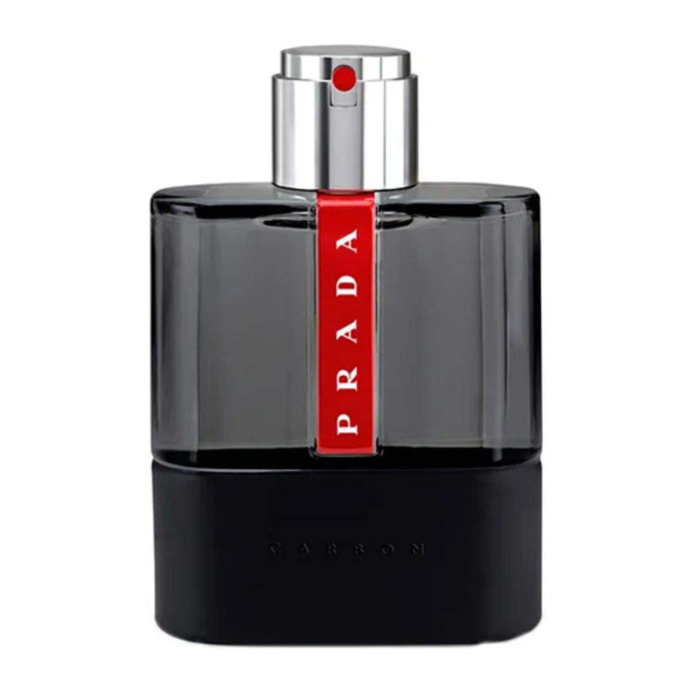 Prada Luna Rossa Carbon Pour Homme 1.7 oz Eau de Toilette Spray front view