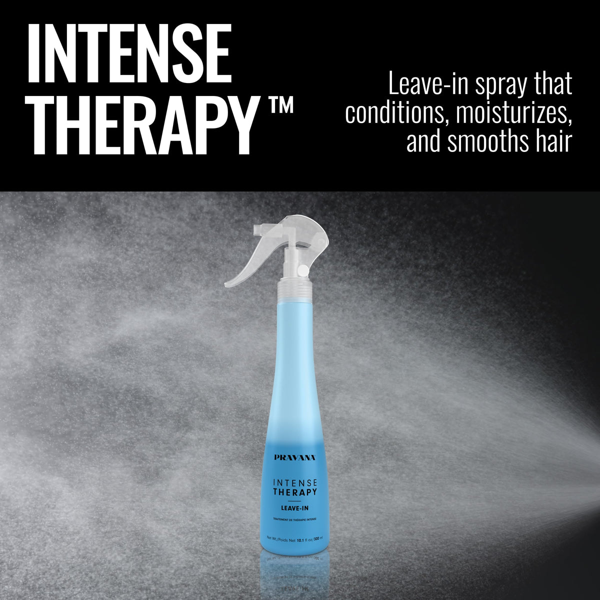 PRAVANA Intense Therapy Leave-In close-up of two-phase formula