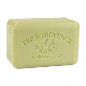 Pre de Provence Artisanal Soap Bar front view with lavender scent