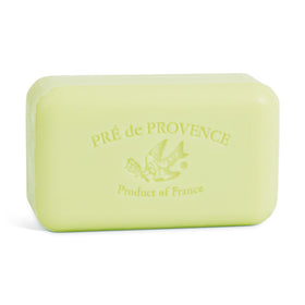 Pre de Provence Artisanal Soap Bar front view with linden scent