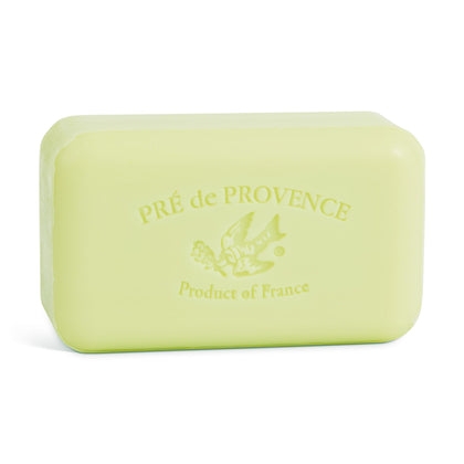 Pre de Provence Artisanal Soap Bar front view with linden scent
