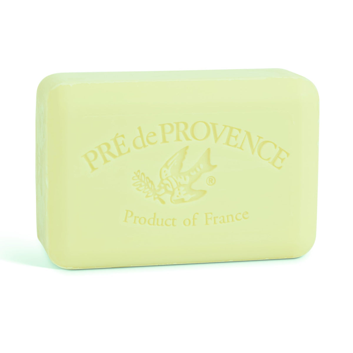 Pre de Provence Artisanal Soap Bar front view with linden scent