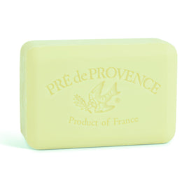 Pre de Provence Artisanal Soap Bar front view with linden scent