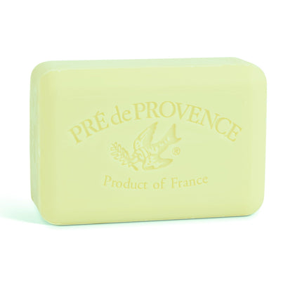 Pre de Provence Artisanal Soap Bar front view with linden scent