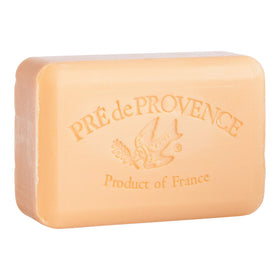 Pre de Provence Artisanal Soap Bar front view with persimmon scent