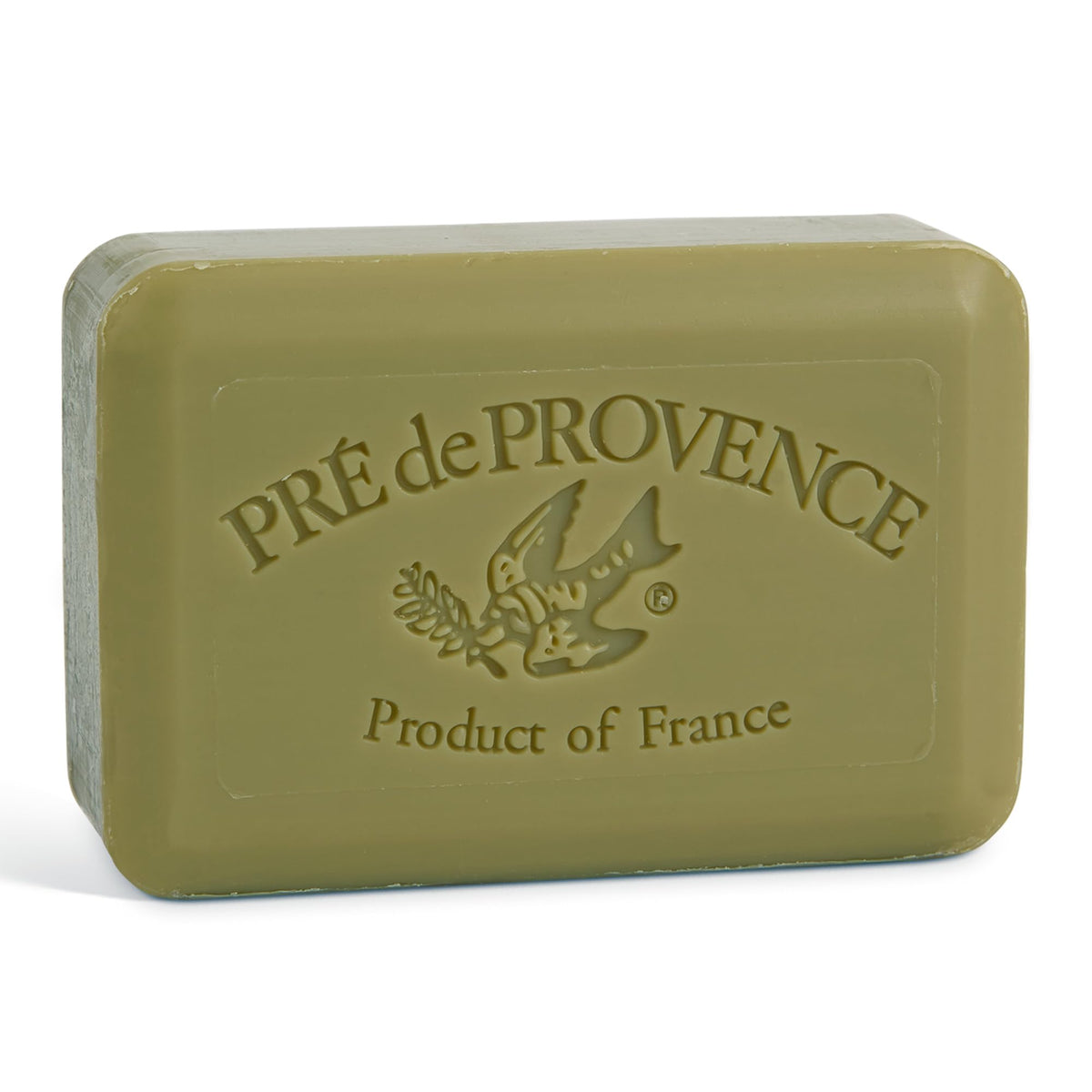 Pre de Provence Artisanal Soap Bar Green Tea front view