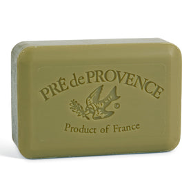 Pre de Provence Artisanal Soap Bar Green Tea front view
