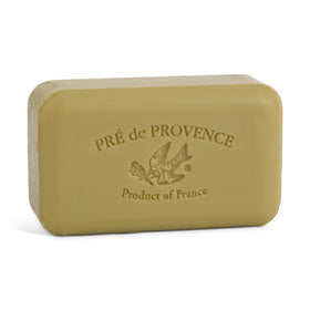 Pre de Provence Artisanal Soap Bar Green Tea front view