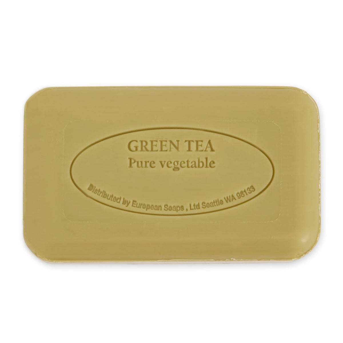 Pre de Provence Artisanal Soap Bar Green Tea packaging