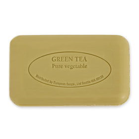 Pre de Provence Artisanal Soap Bar Green Tea packaging