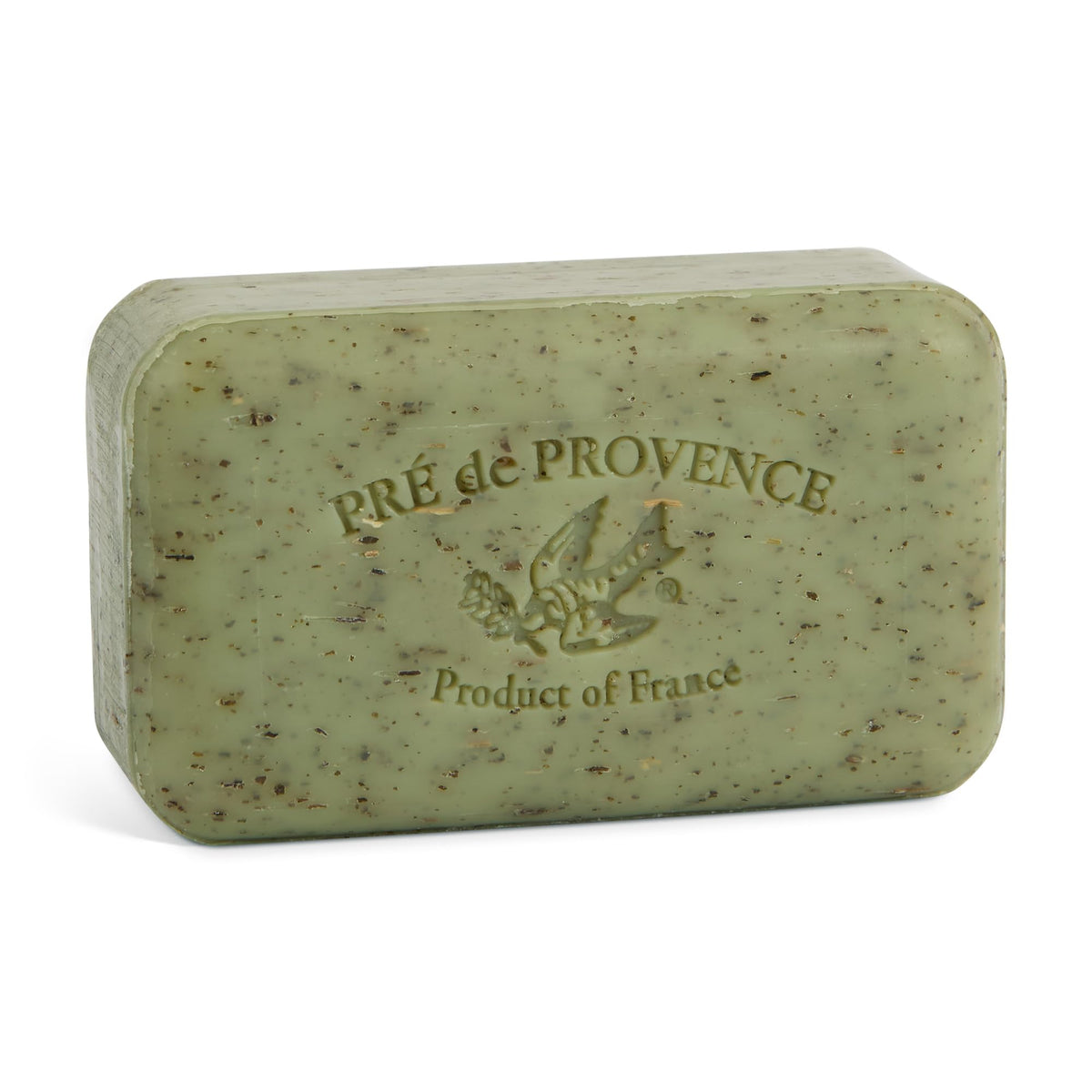 Pre de Provence Artisanal Soap Bar in sage scent front view