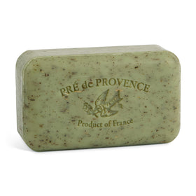 Pre de Provence Artisanal Soap Bar in sage scent front view