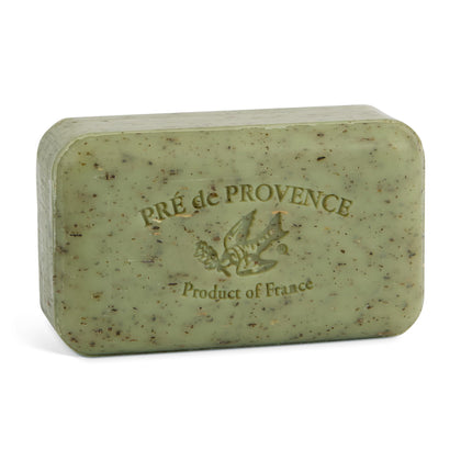 Pre de Provence Artisanal Soap Bar in sage scent front view