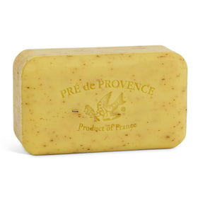 Pre de Provence Artisanal Soap Bar Lemongrass front view