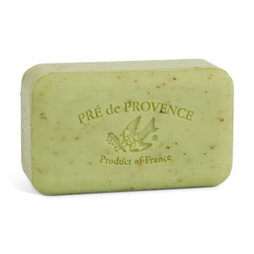 Pre de Provence Artisanal Soap Bar Lime Zest front view