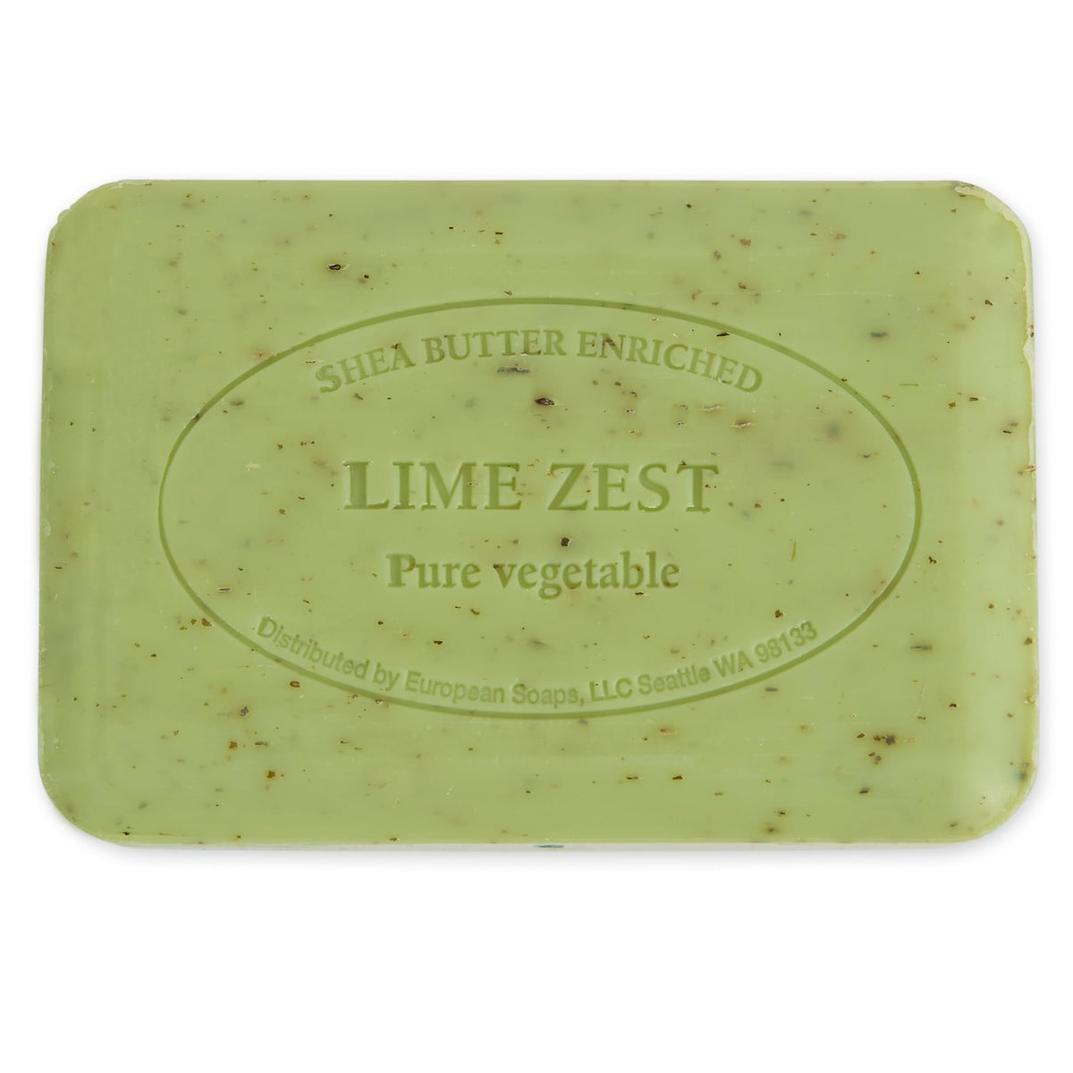 Pre de Provence Artisanal Soap Bar Lime Zest packaging