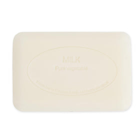 Pre de Provence Artisanal Soap Bar Milk Scent close-up