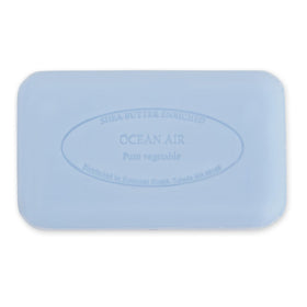 Pre de Provence Artisanal Soap Bar Ocean Air packaging