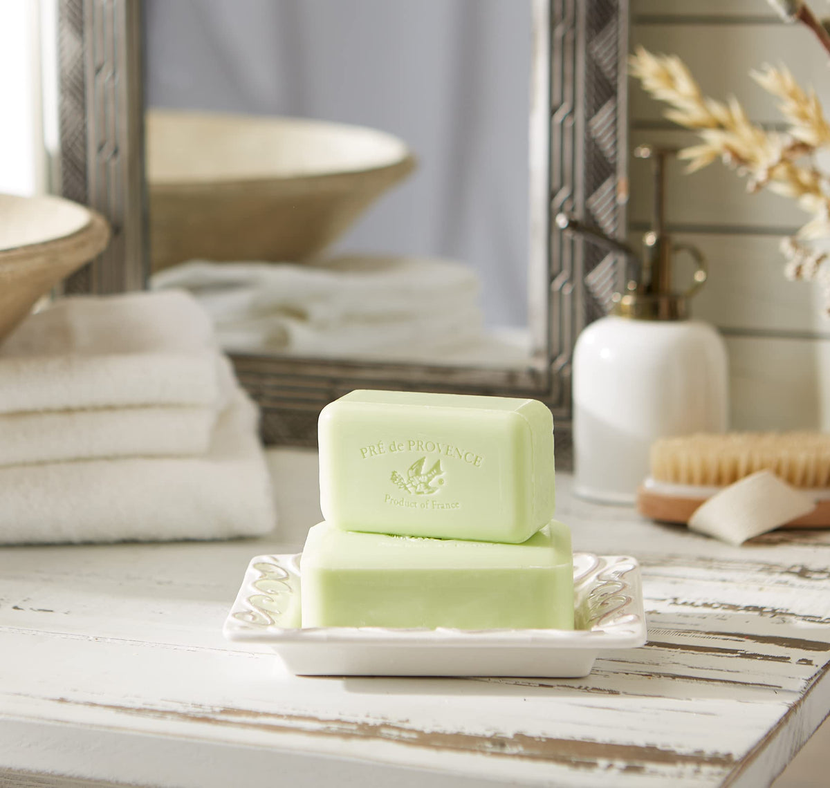 Pre de Provence Artisanal Soap Bar packaging