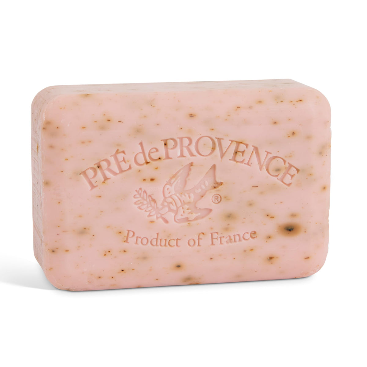 Pre de Provence Artisanal Soap Bar Rose Petal front view