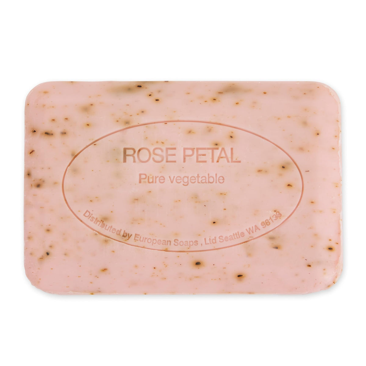 Pre de Provence Artisanal Soap Bar Rose Petal packaging