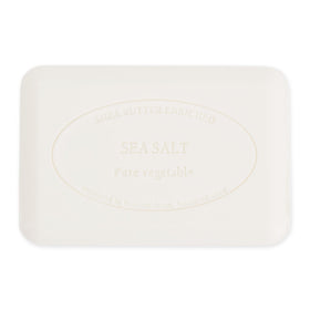 Pre de Provence Artisanal Soap Bar Sea Salt packaging